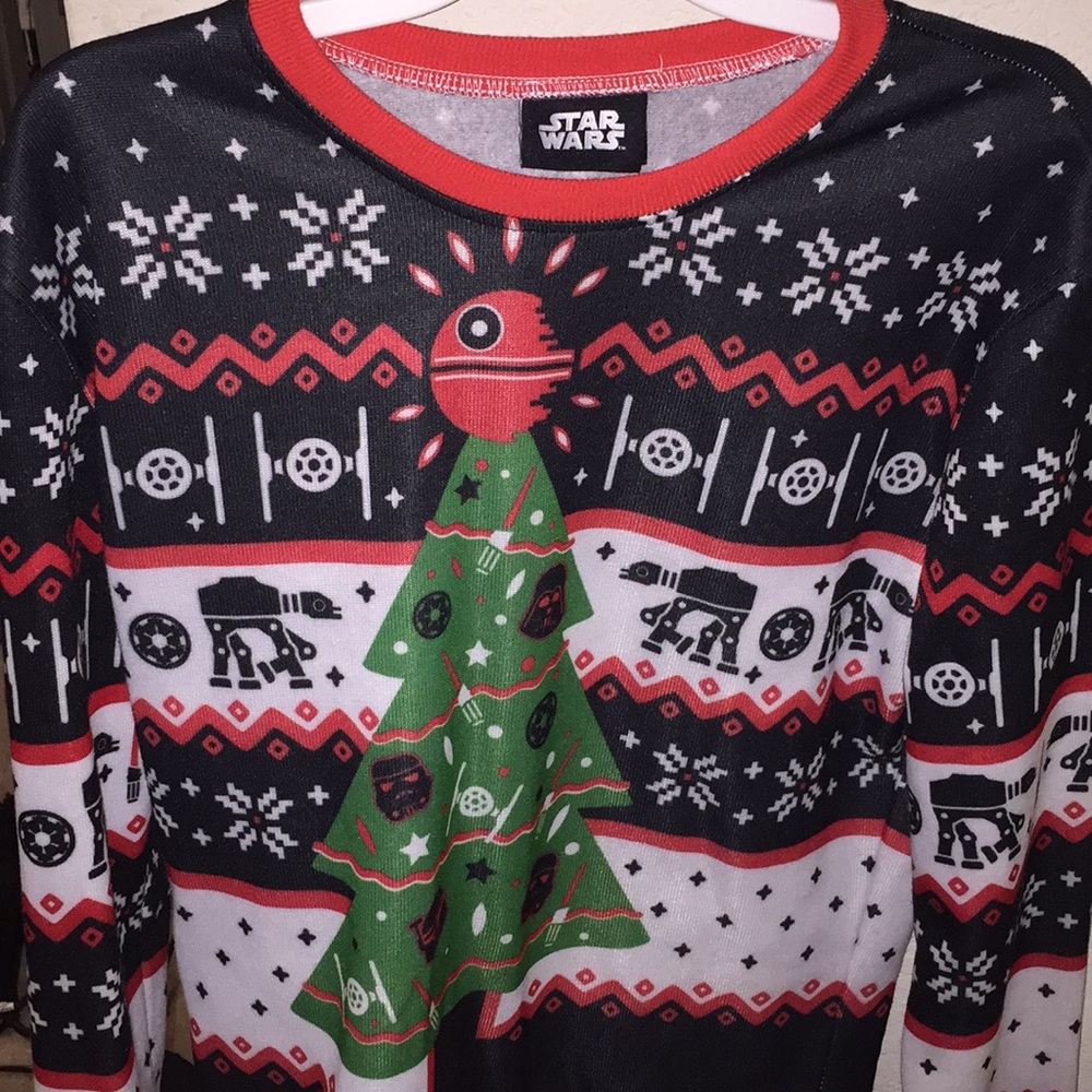 Star Wars holiday sweater